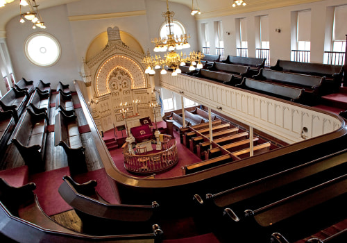 Exploring the Most Popular Jewish Synagogues in Central Maryland